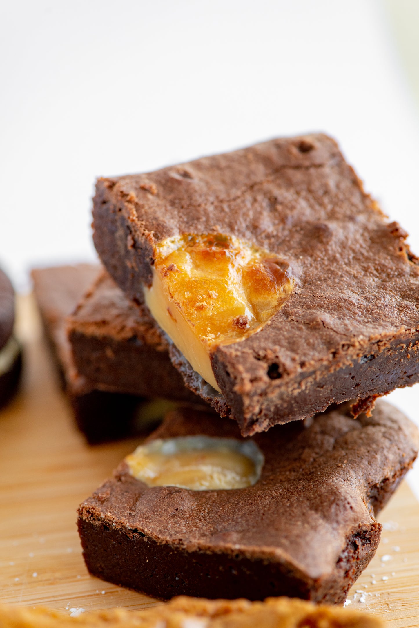 Sweet Milk Bomb Brownies