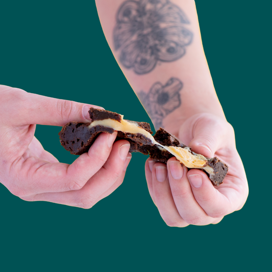 Sweet Milk Bomb Brownies