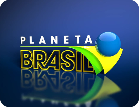 Maya Brigadeiro on Planeta Brasil!
