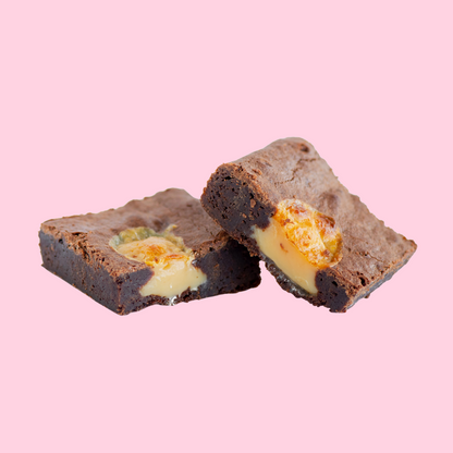 Sweet Milk Bomb Brownies