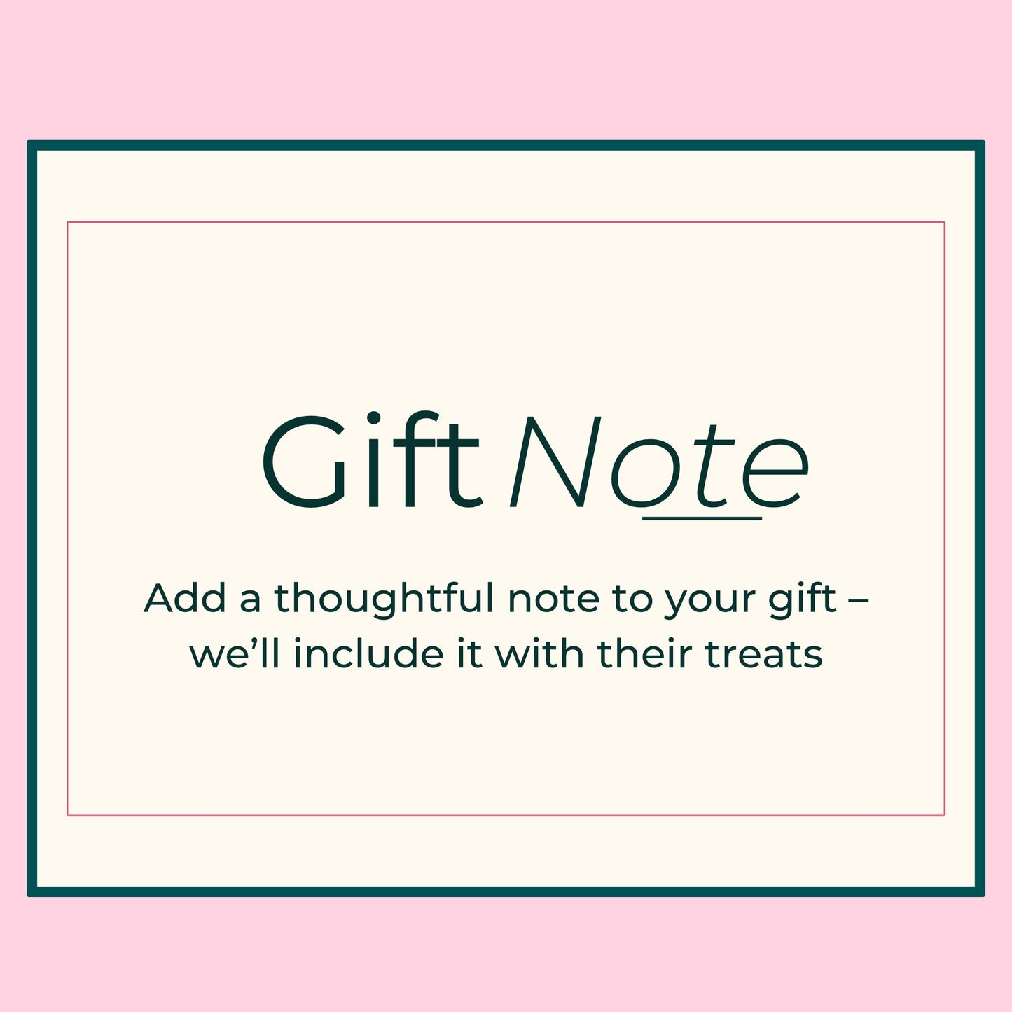 Gift Note