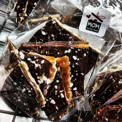 Matzah Crack (Mom in the Mail Special)