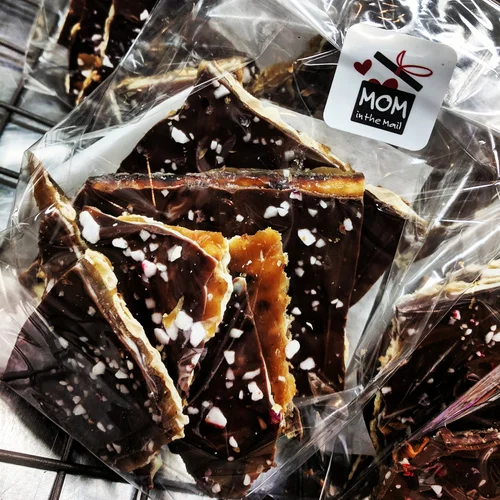 Matzah Crack (Mom in the Mail Special)