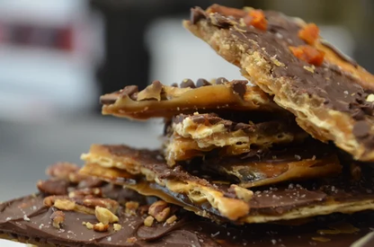 Matzah Crack (Mom in the Mail Special)